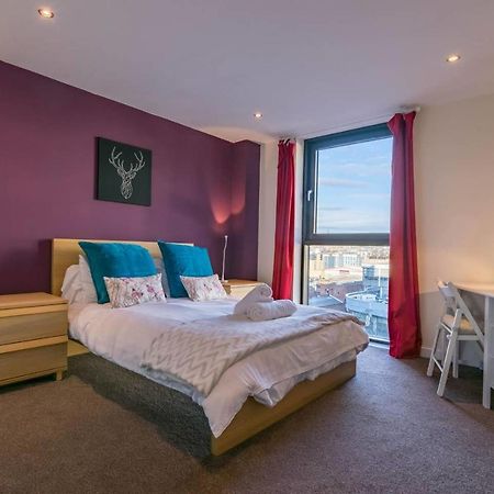 Modern 2 Bed Apartment, Next To Hydro And Secc! Glasgow Exterior foto