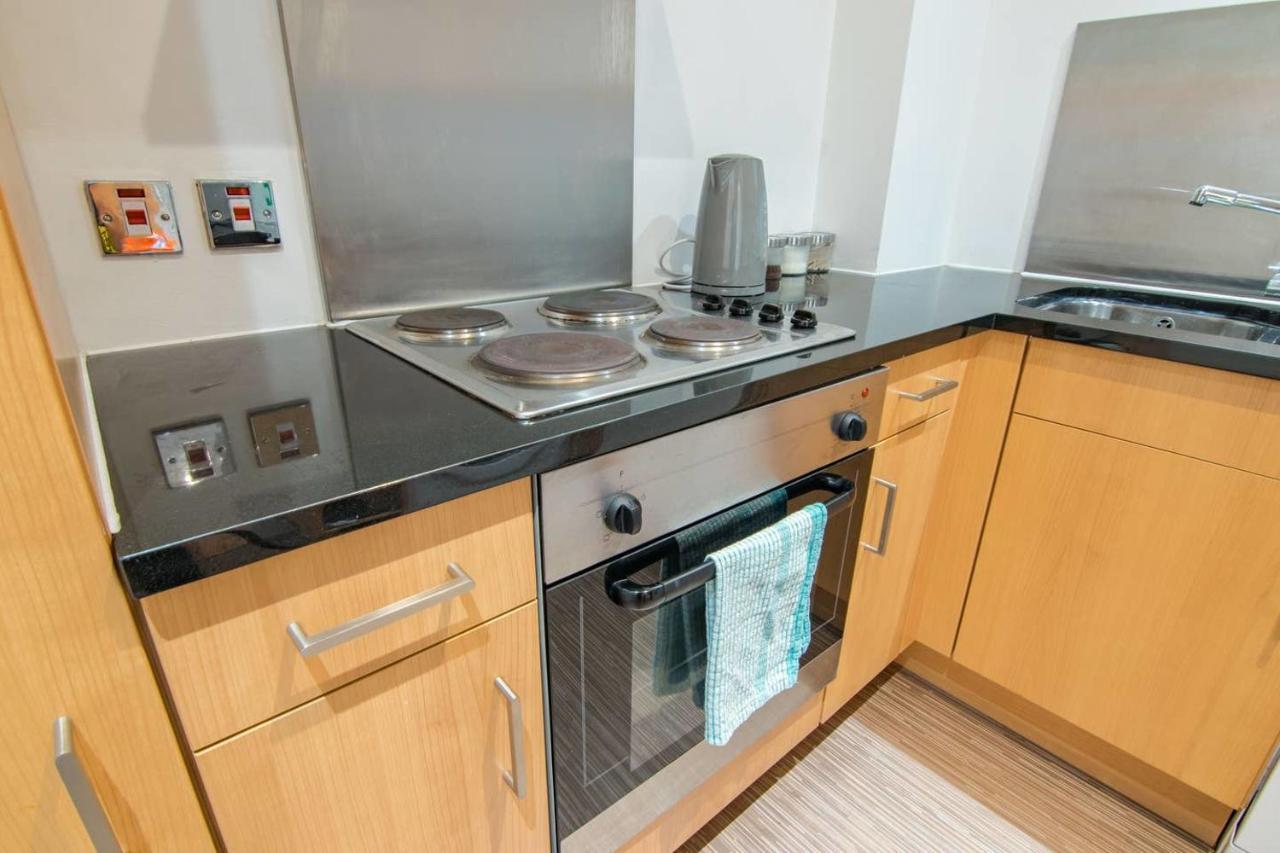 Modern 2 Bed Apartment, Next To Hydro And Secc! Glasgow Exterior foto