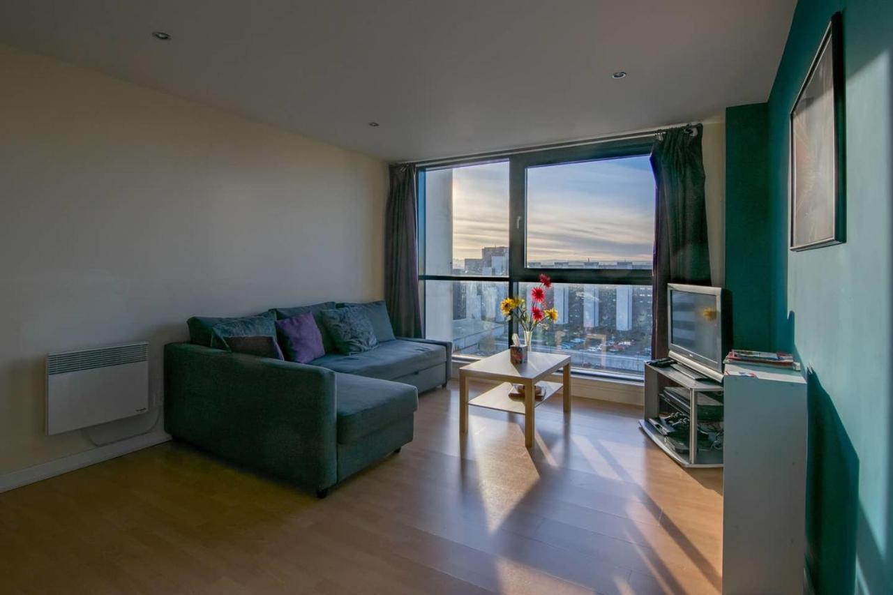 Modern 2 Bed Apartment, Next To Hydro And Secc! Glasgow Exterior foto