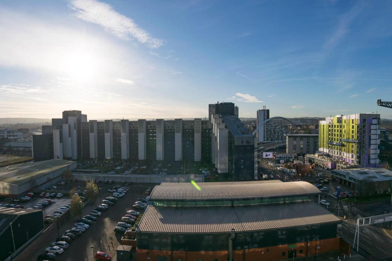 Modern 2 Bed Apartment, Next To Hydro And Secc! Glasgow Exterior foto